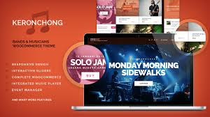 8 BEST MUSICIANS WORDPRESS THEMES 2015