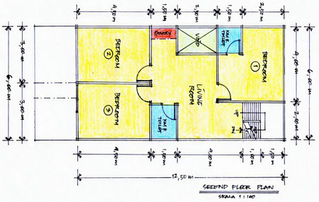 tipe rumah minimalis 2 lantai on Untuk renovasi rumah minimalis type 45 pada Lantai 2