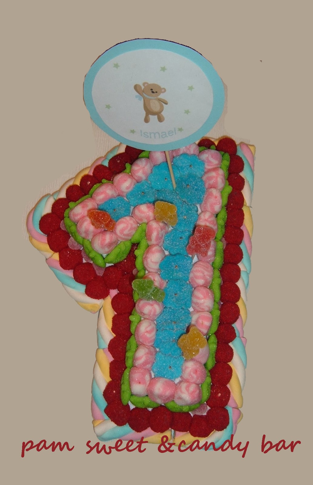 Pam Sweet & Candy Bar Número UNO