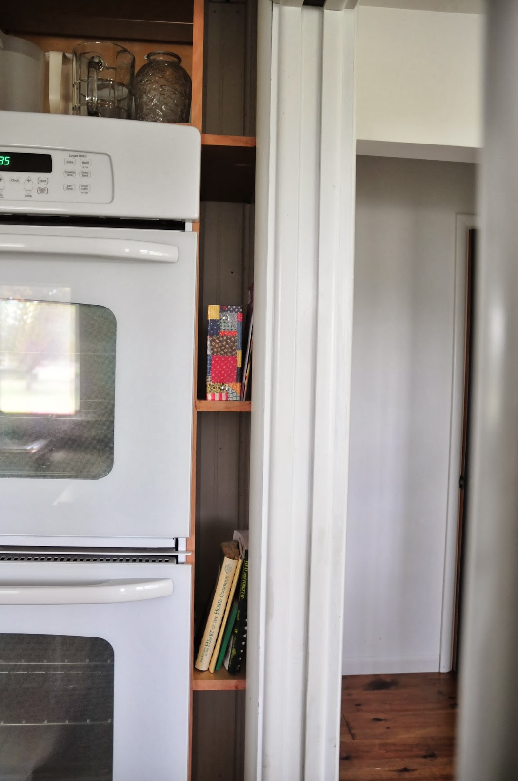 plum tree place Our DIY Double Oven