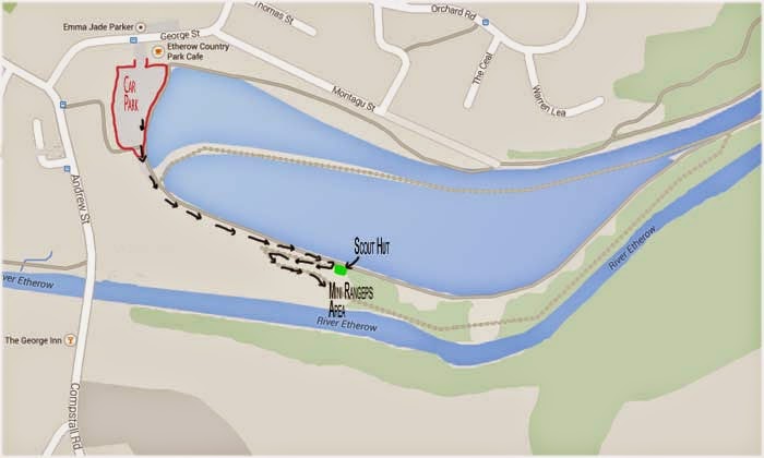 Etherow Country Park Map Etherow Country Park Mini Rangers: How To Find Us