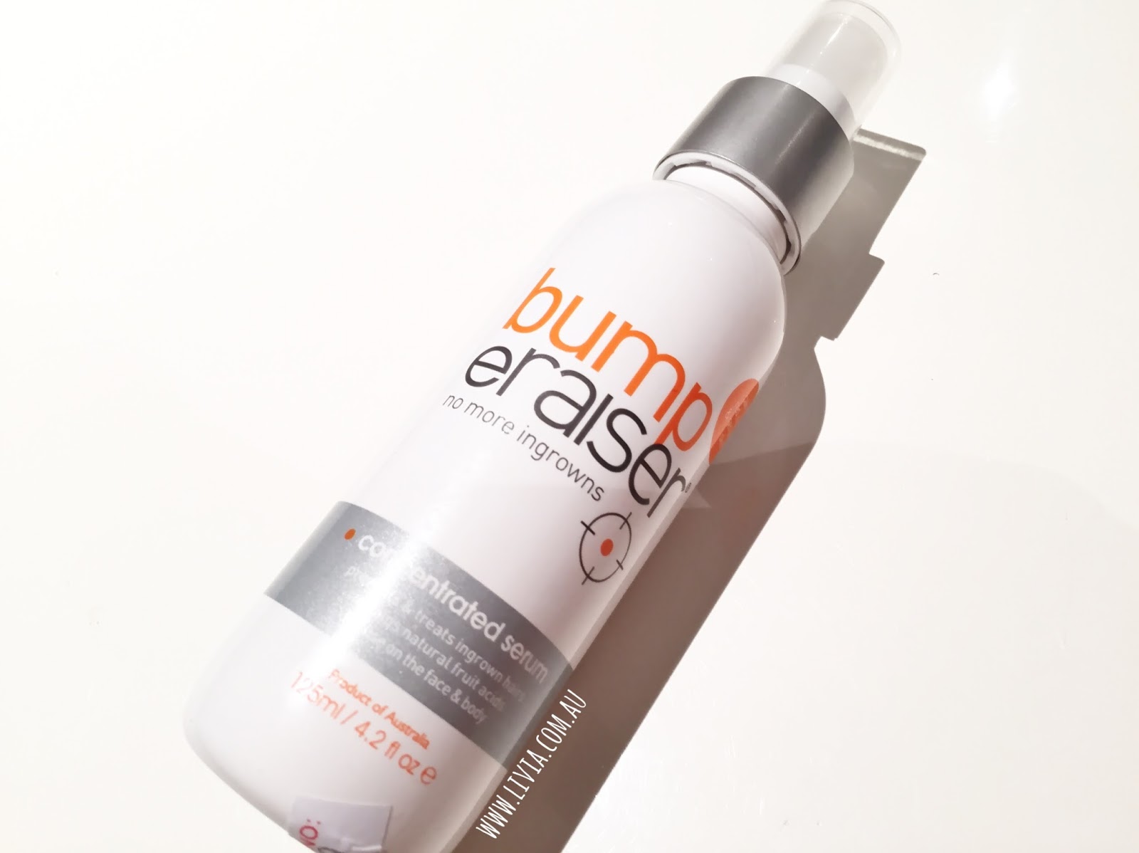 L I V I A Say No To Ingrown Hairs This Spring With Bump Eraiser S