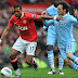 manchester united - manchester city 1-6 video