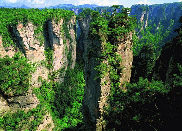 Zhangjiajie National Forest Park - Pandora on Earth in China Zhangjiajie National Forest Park - Pandora on Earth in China
