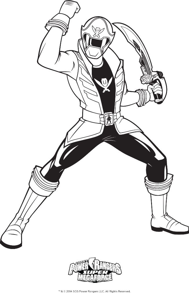 Coloring Pages Power Rangers Megaforce | power rangers megaforce coloring pages Coloring Pages Power Rangers Megaforce | power rangers megaforce coloring pages