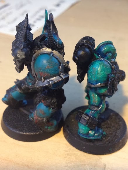Has Anyone Tried the Army Painter's Hydra Turquoise for AL? : r/alphalegion