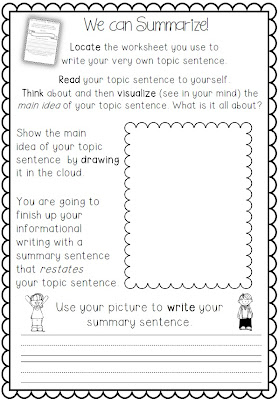 Pumpkin Themed Informational Writing for First and Second Graders