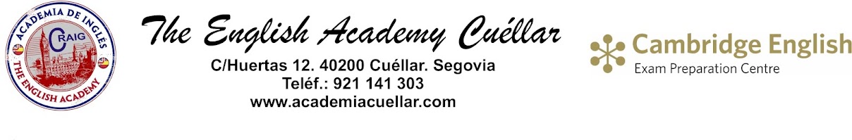 The English Academy Cuéllar