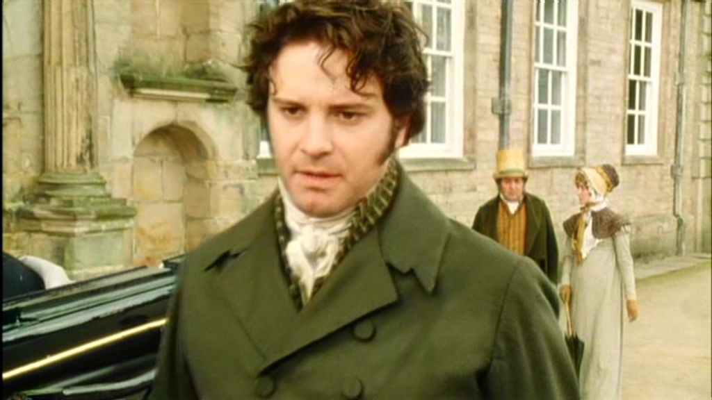 Mr. Darcy Photo Colin Firth as Mr Darcy Pride and