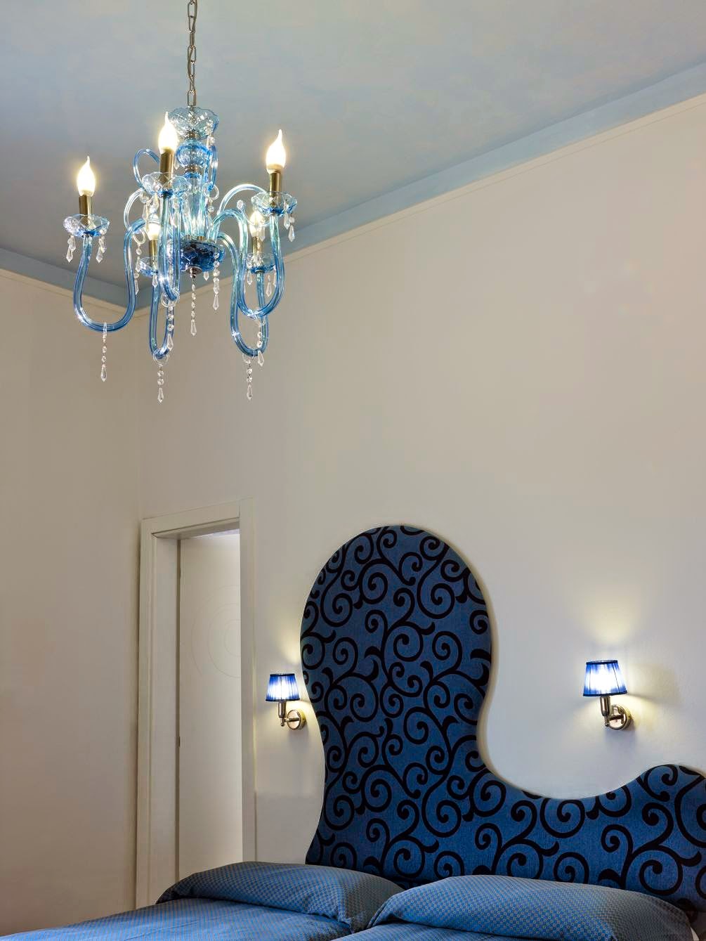 Lucicastiglione fabbrica lampadari: lampadari di murano moderni ... Plafoniera con cristalli swarovski