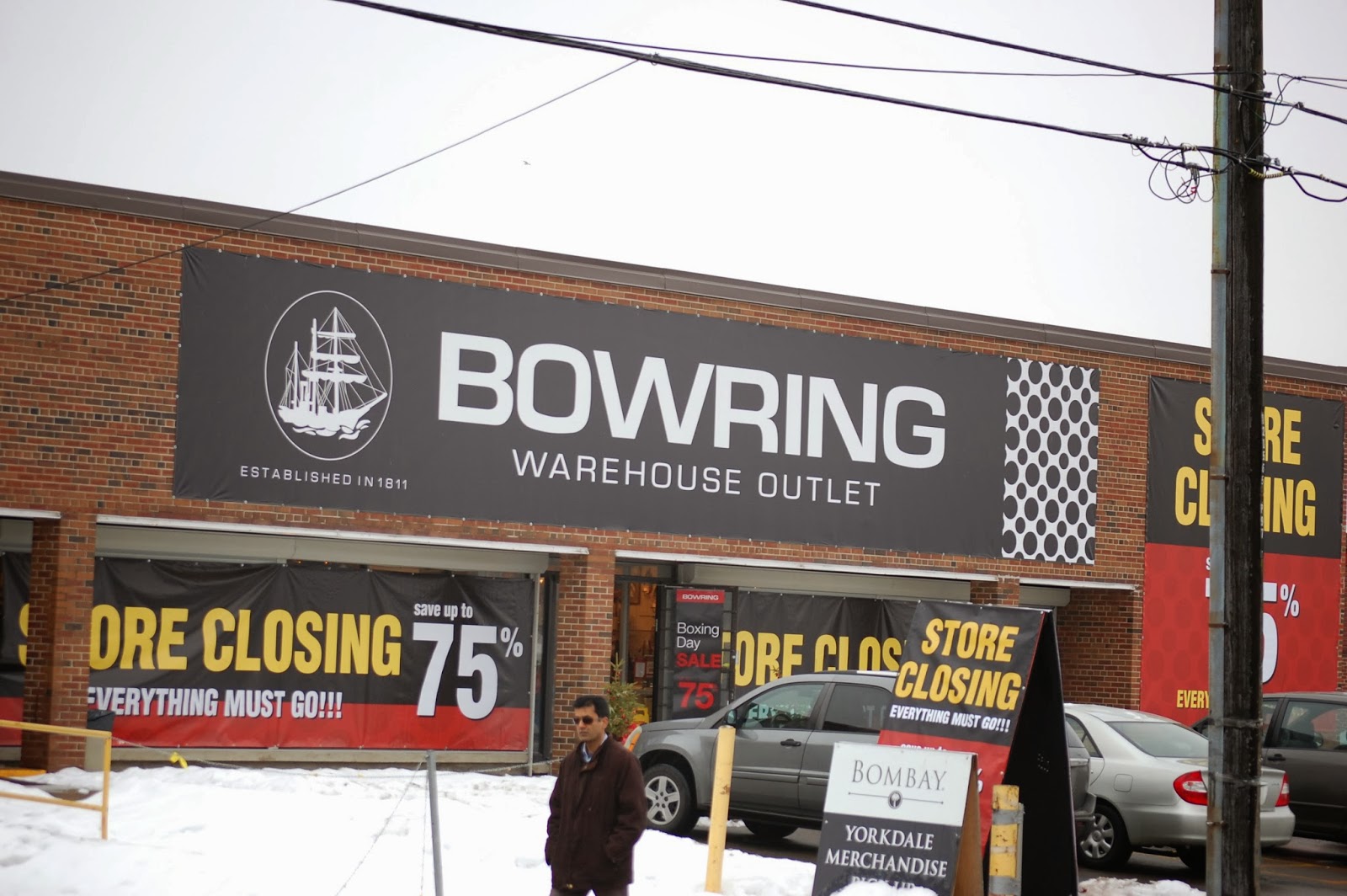 Toronto things Orfus Road stores / shops pictures