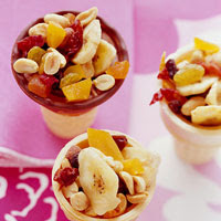 Banana-Raisin Trail Mix