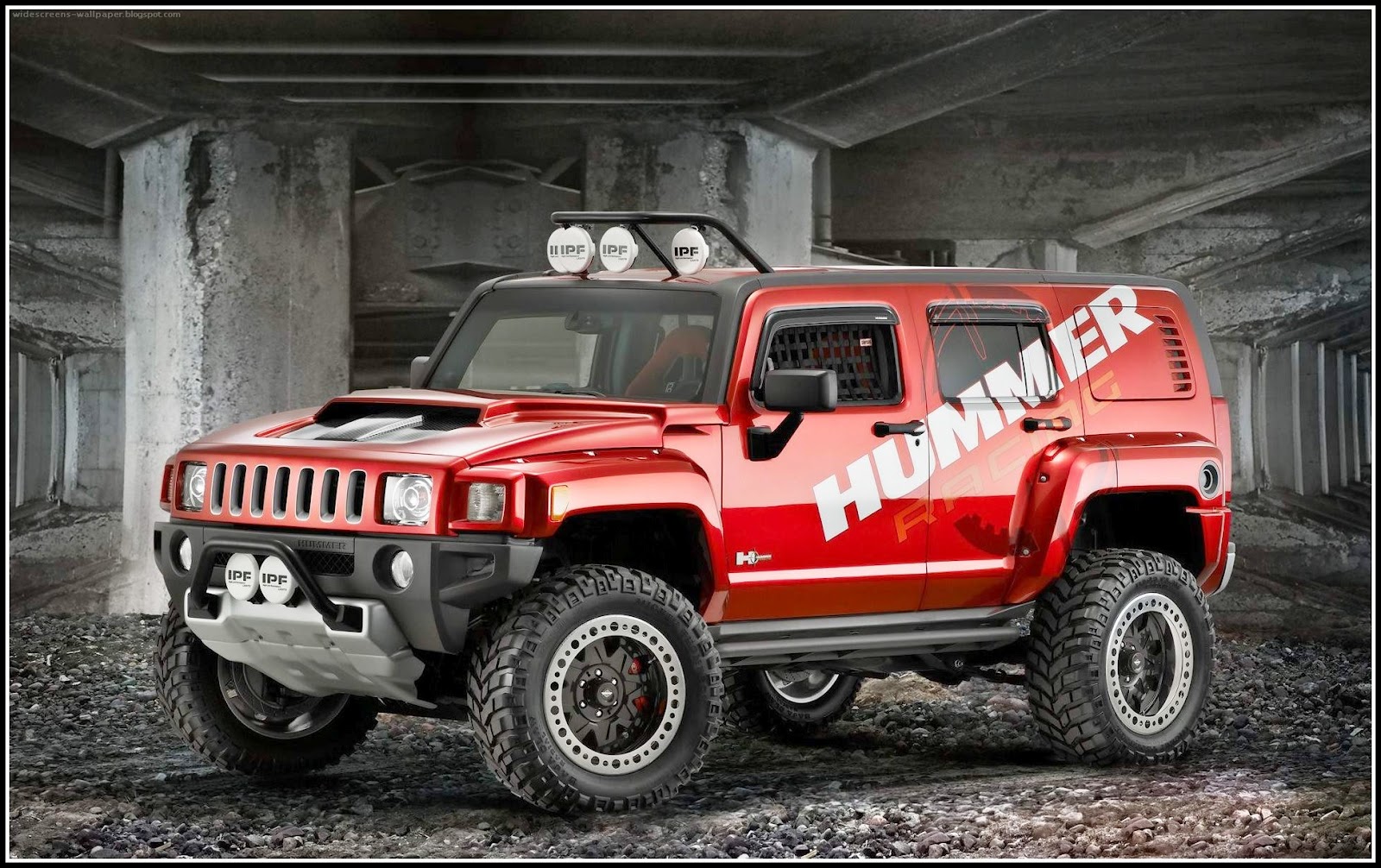 Hummer H3T 3 - Cars Wallpapers