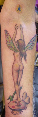 Sexy Fairy Tattoos