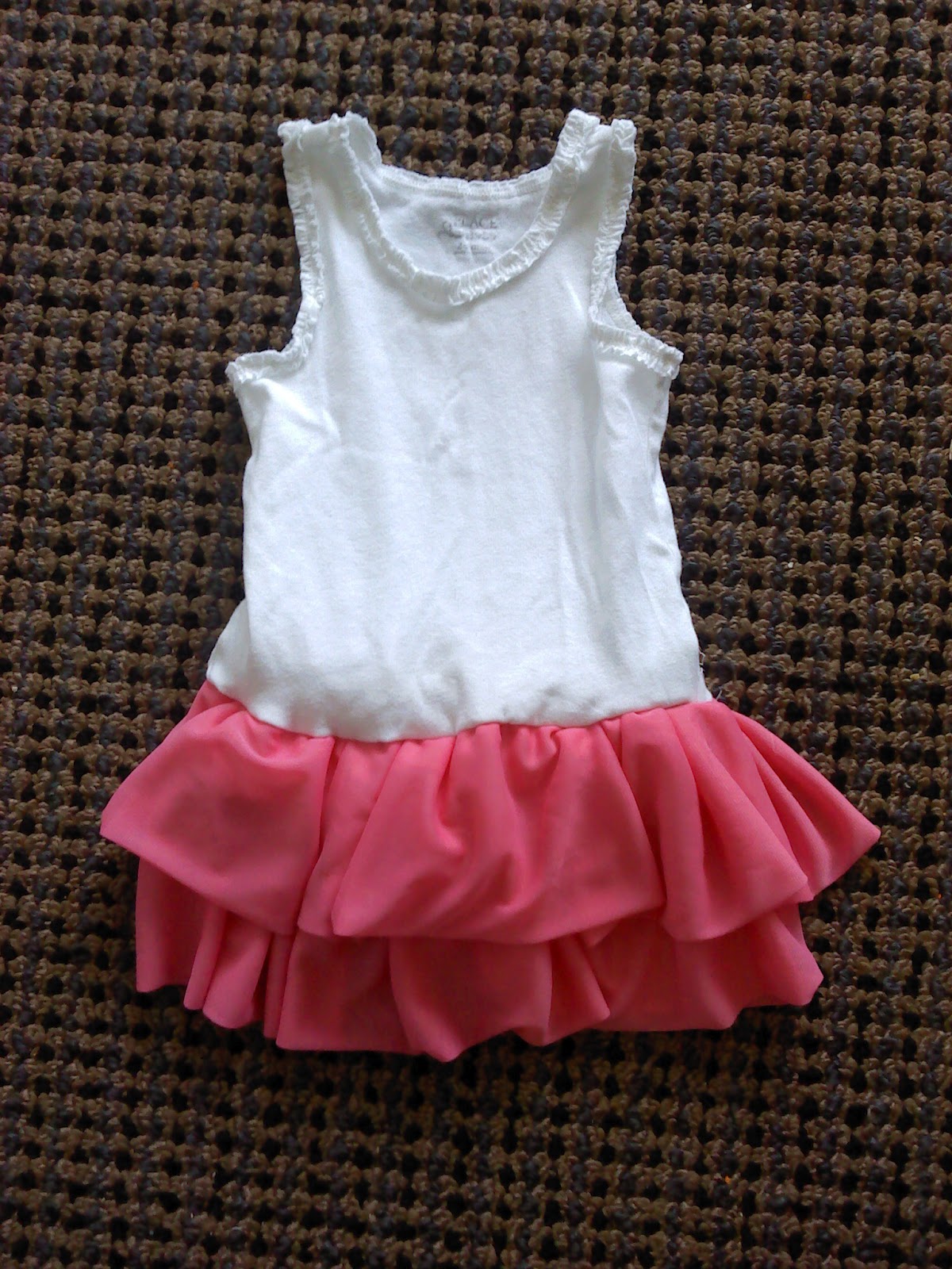 Sew Fantastic DIY Ruffle Tank Top