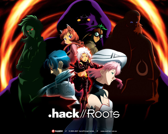 anime hack roots