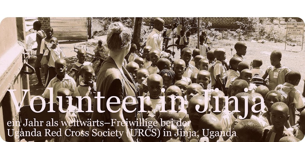 Volunteer in Jinja