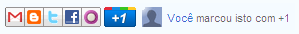 Gadget compartilhar post do BlogSpot gadget envio de post para blogspot do blogger