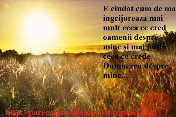 ”Lumea zace in intuneric dar crestinii au adormit in