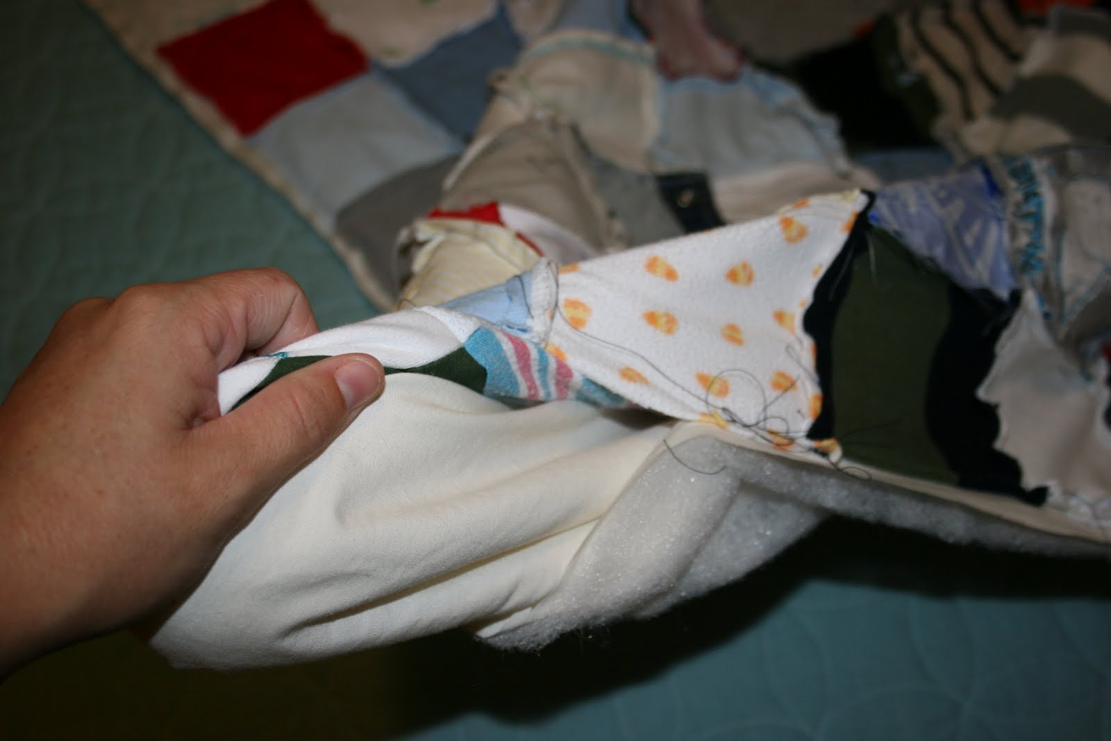 Simple Creations by Andrea Memory Quilt TutorialGet those baby