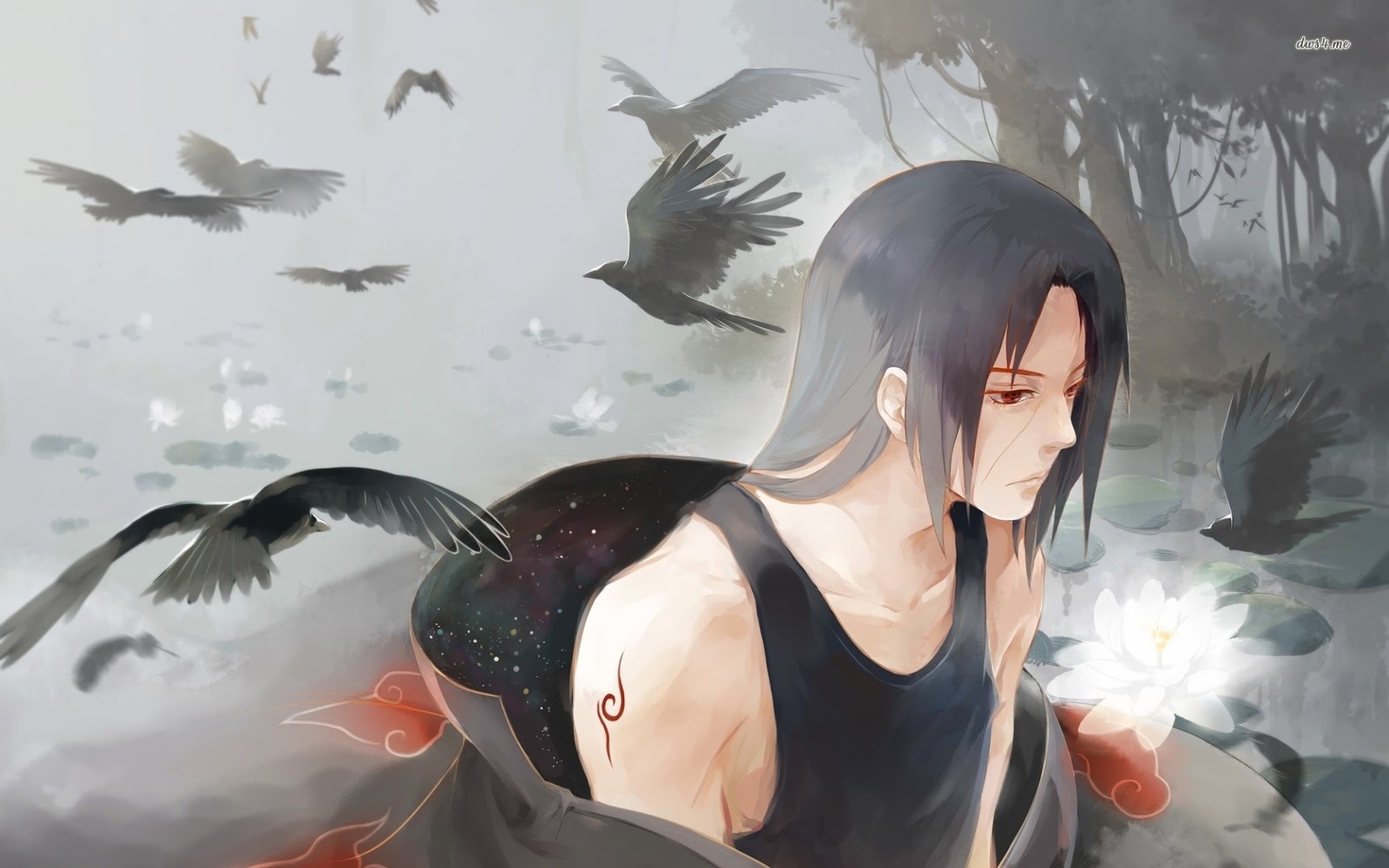 Gambar Itachi Uchiha Wallpaper Keren HD