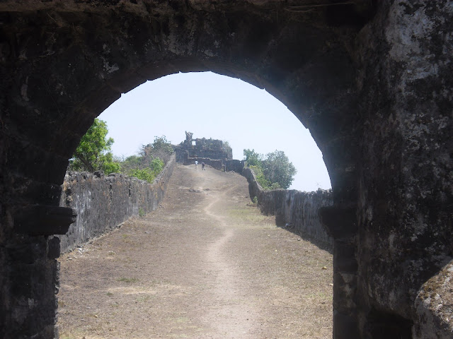 Inside Korlai Fort