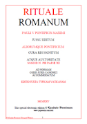 Rituale Romanum