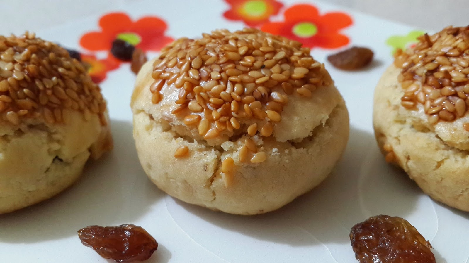 Susamlı Atom Kurabiye