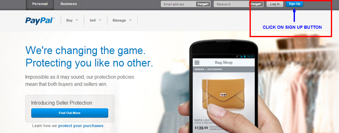 paypal sign up for paypal sign up for