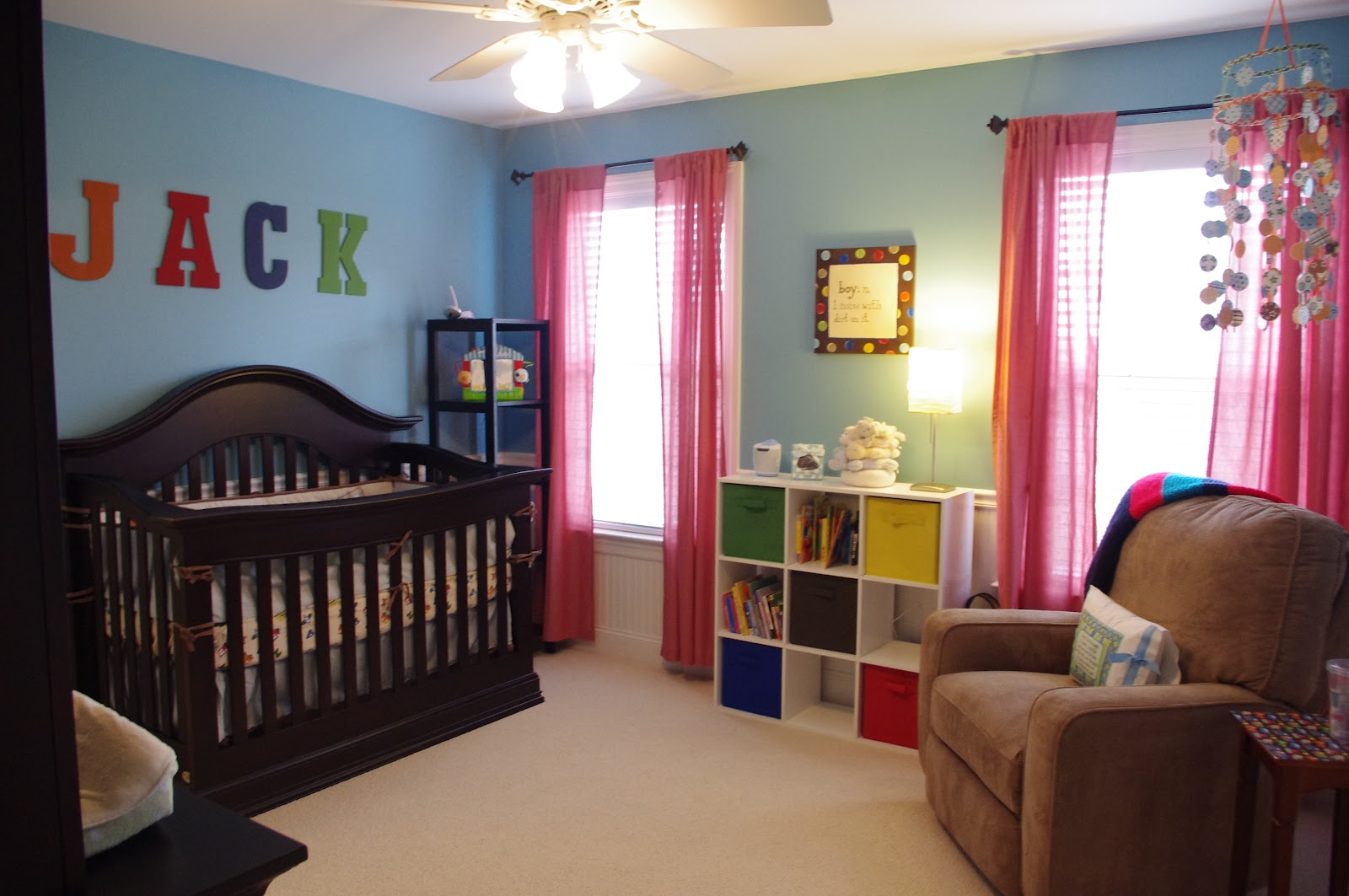 ABC The Alphabet of Our Lives Baby Jack's Nursery Reveal