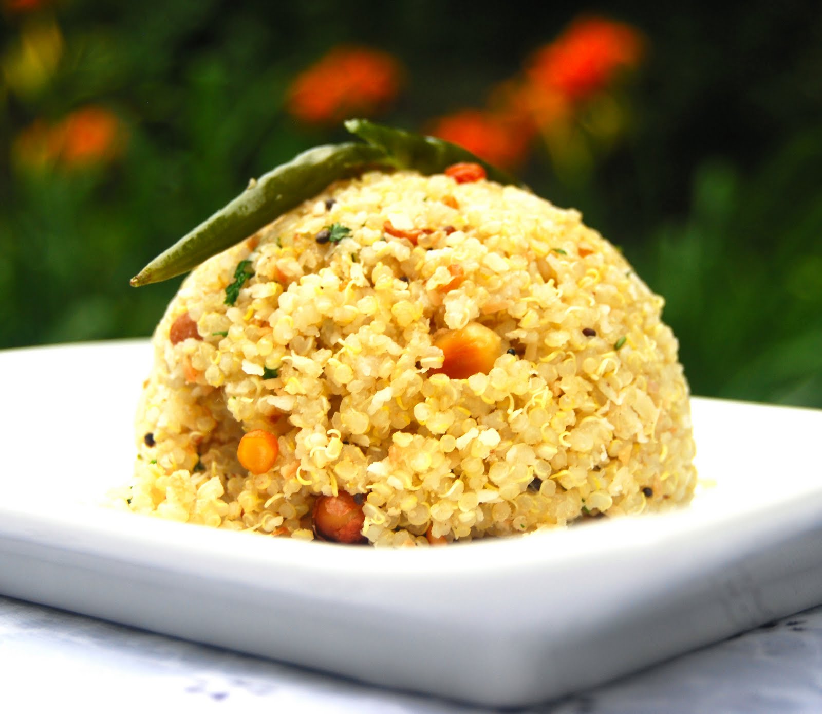 Coconut Quinoa Holy Cow!