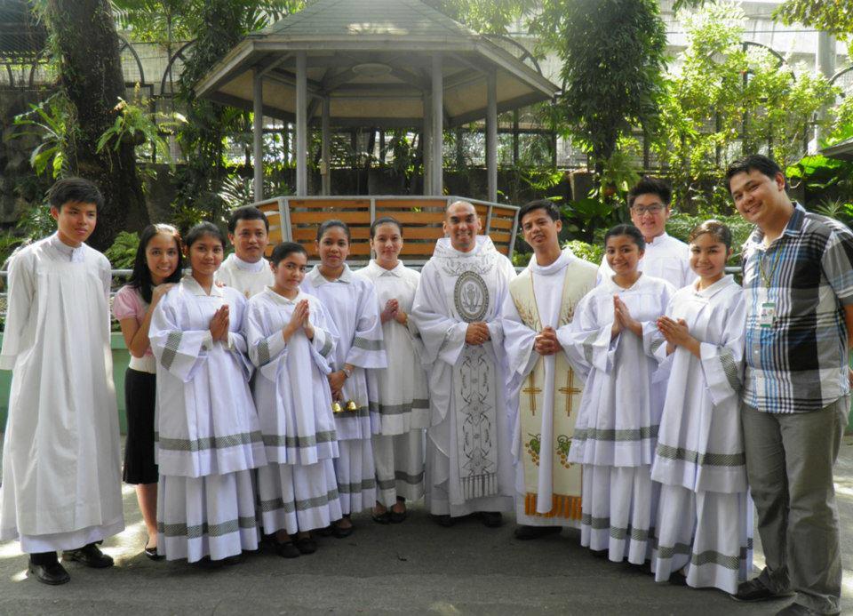 What Does Altar Girl Mean at Gary Winter blog