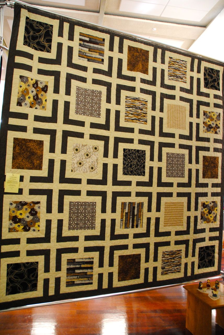 William Morris in Quilting Gumtree Quilters Glow