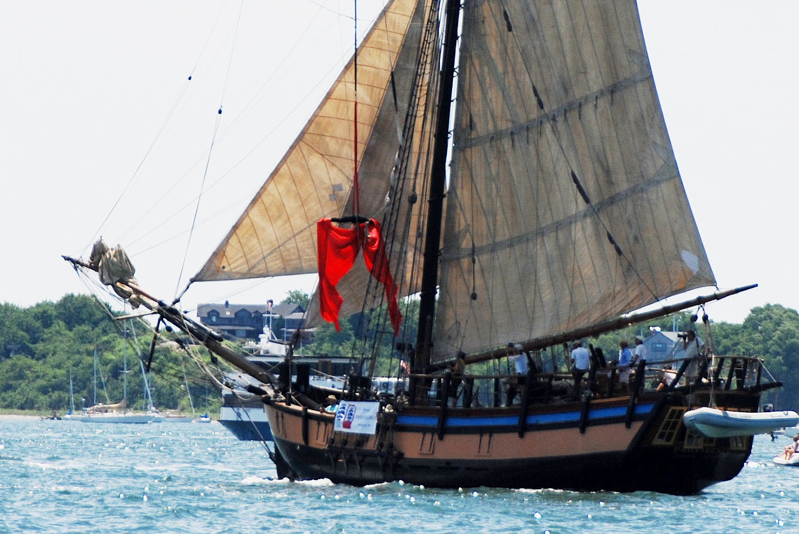 12 Meter Charters Sailing in Newport, RI It's Lonely at the Top