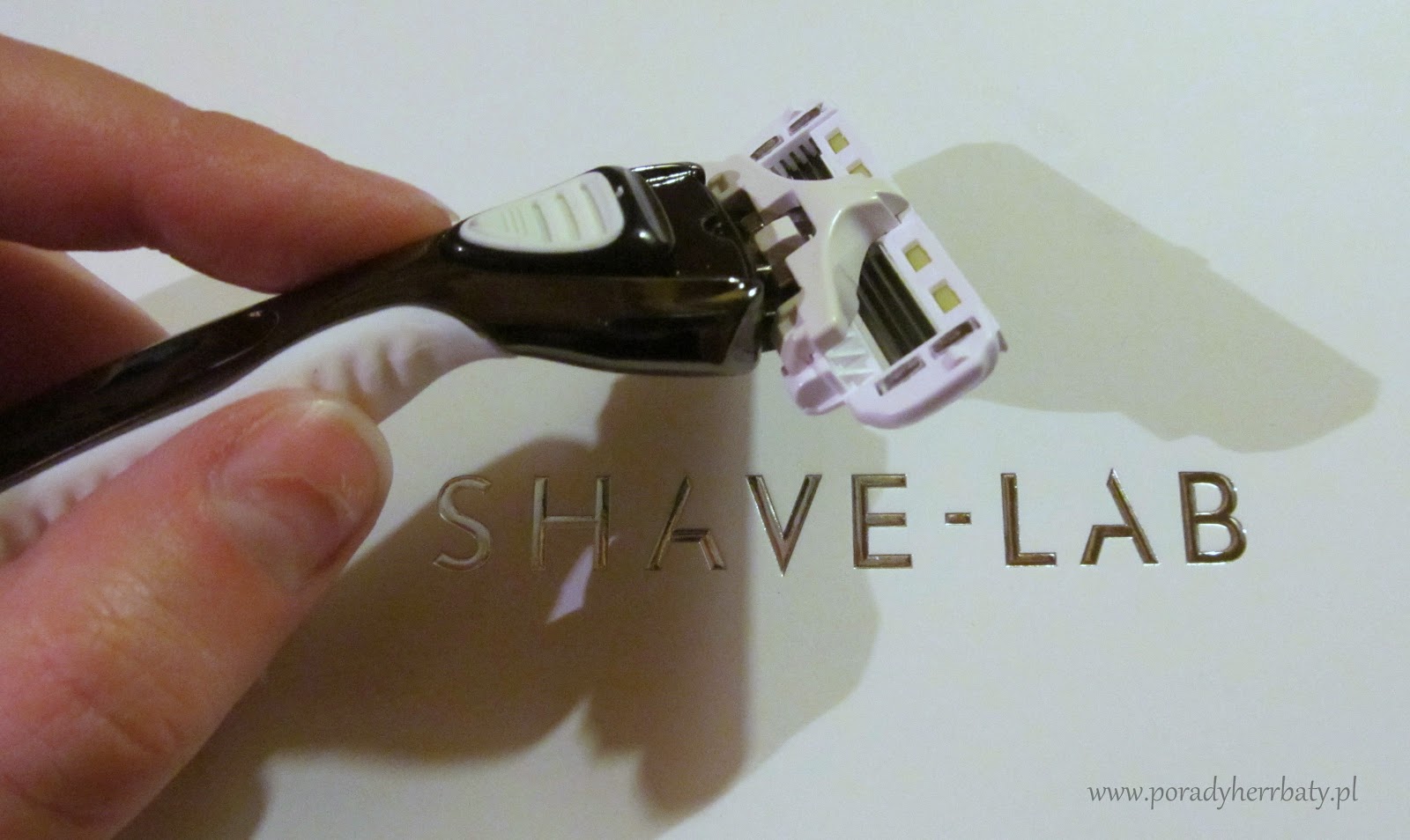 Porady Herrbaty ShaveLab Zero, White Edition moja opinia