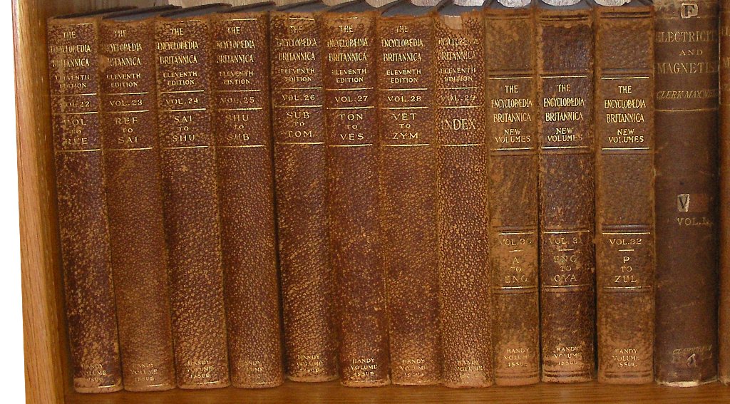 Tom's OSU Encyclopaedia Britannica 17782012 printed edition killed by