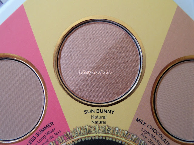 too faced bronzer paleti too faced bronzer paleti