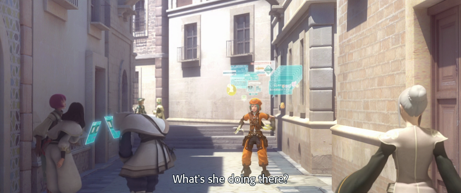 Zhi Jian A K A Silent Hack Sekai No Mukou Ni