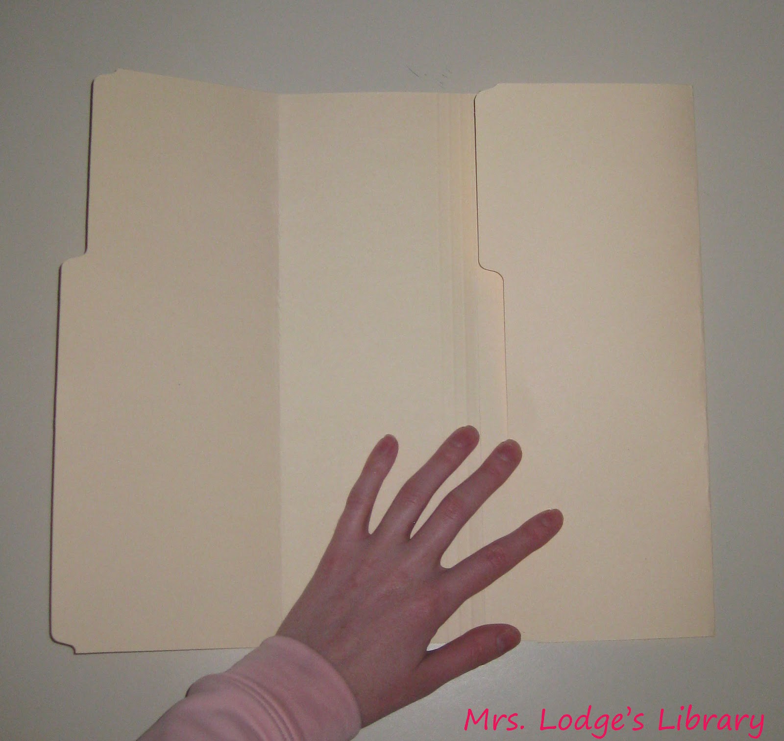 Nonfiction Folders HowTo Mrs Lodge's Library