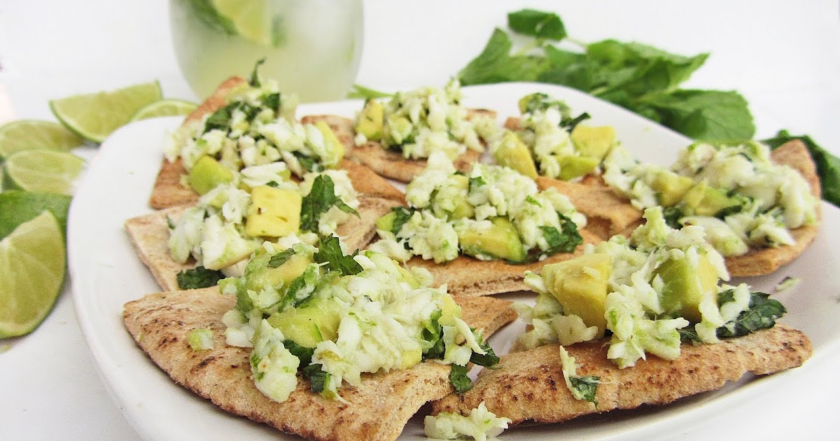 Mojito Tilapia Bites Once Upon a Cutting Board