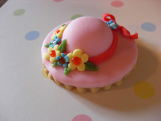 Easter Bonnet Cookies