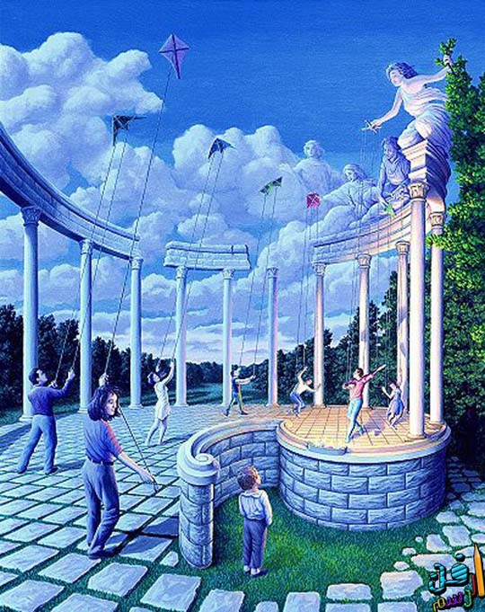 فنون أجمل الرسومات الخيالية لوحات سريالية لمحبي الخيال في الرسم