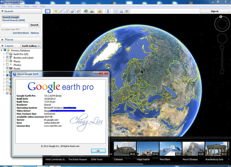 difference between google earth and google earth pro