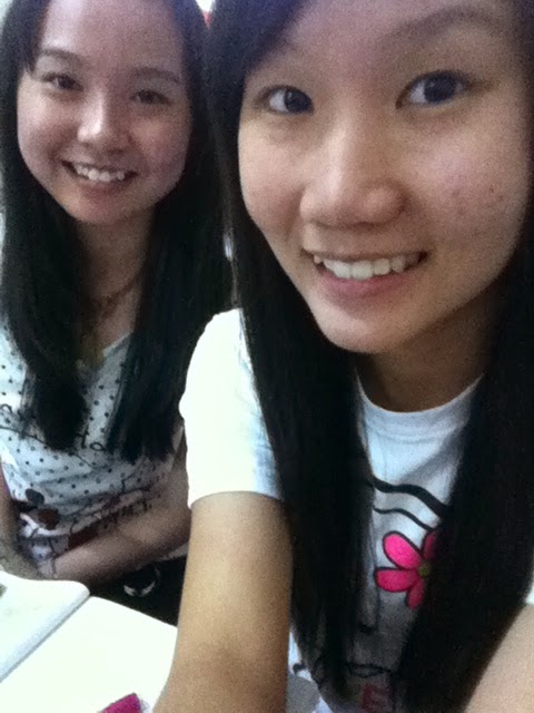 Me and Xin Yi♥