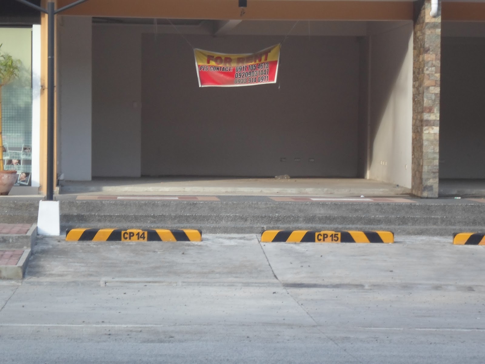 Commercial space for lease (Palmetto Place) Davao City