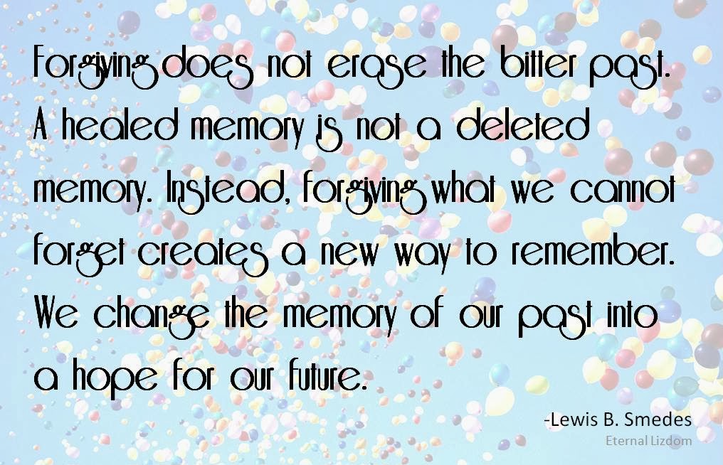 Eternal Lizdom: That Thing You Can't Let Go Of