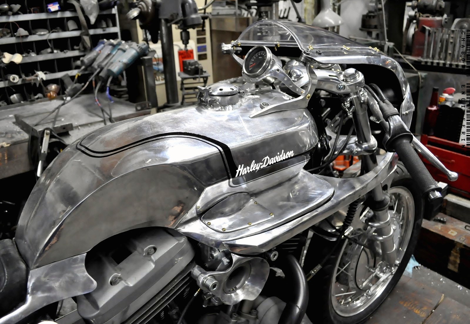 Shinya Kimura Harley Davidson Sportster | Return of the ...