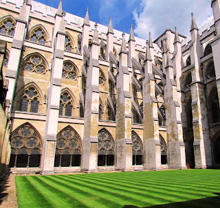 cloisters, Westminster Abbey, London, English Heritage, London, visit