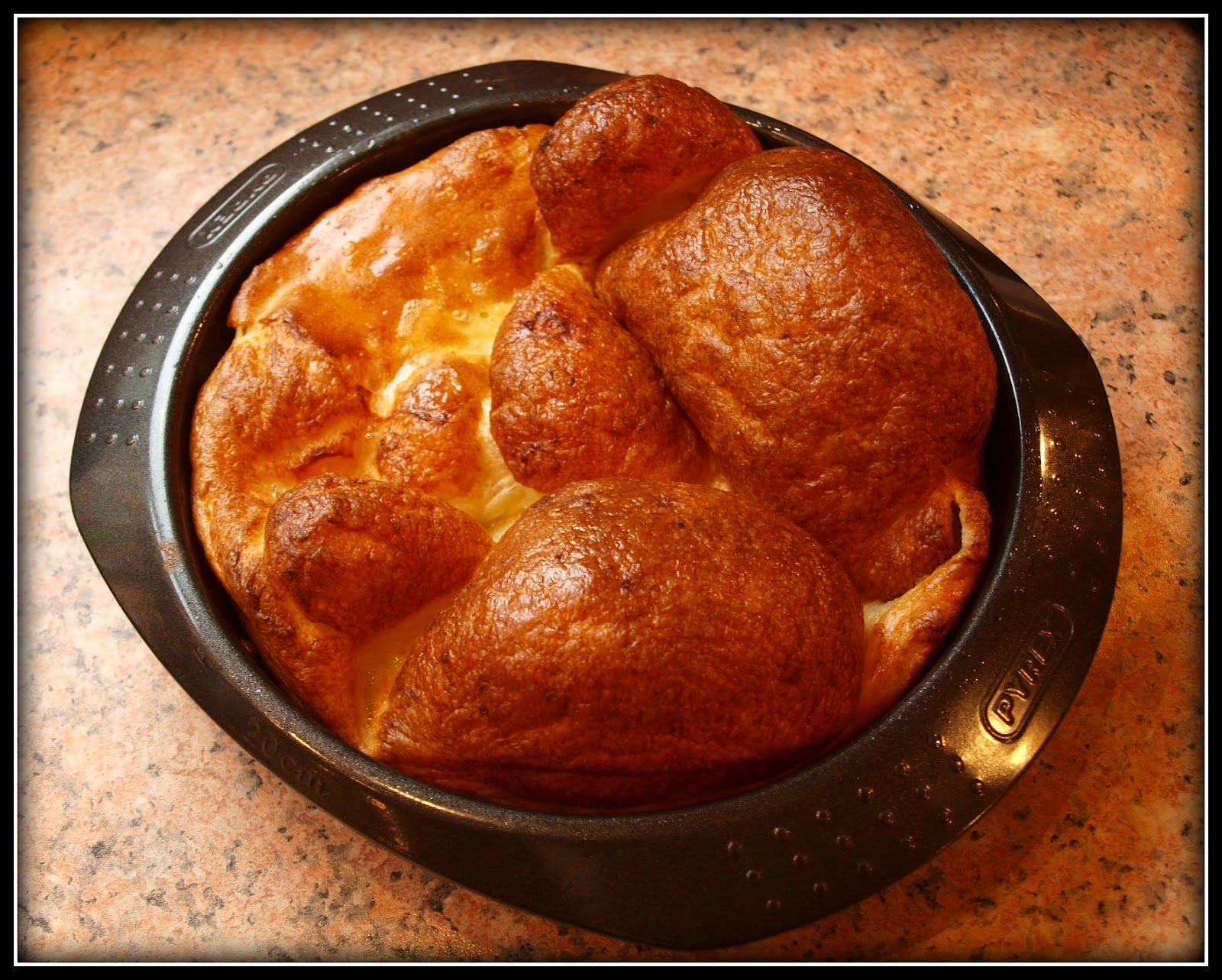 Mark's Veg Plot Yorkshire Pudding with beef mince