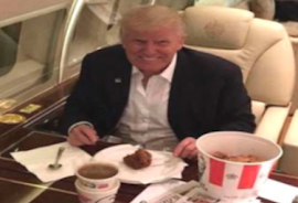 DONALD TRUMP 'S PRESIDENTIAL FRIED CHICKEN